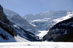 12 Mount Lefroy, Mount Victoria and Frozen Lake Louise Afternoon.jpg